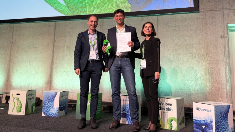 Hepatology Group Presentation Awarded at UEG Week 2025 in Berlin