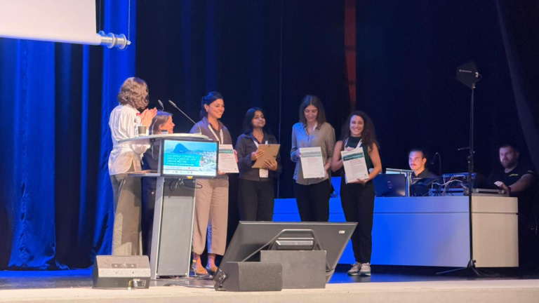 Elisa Sorrenti received the Foundation ACTERIA Award 2026 for the Best Oral Presentation in Translational Science