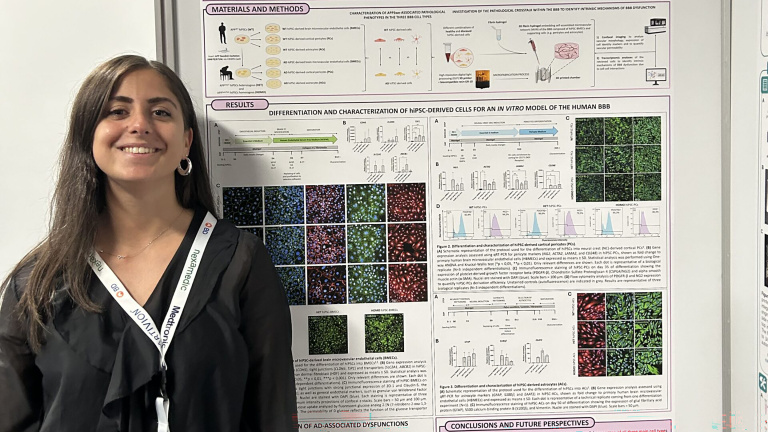 Best poster award at the 8th Swiss Vascular Research Symposium of the Swiss Society for Microcirculation and Vascular Research (SSMVR)