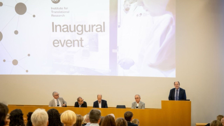 The Institute for Translational Research celebrates its first anniversary since establishment